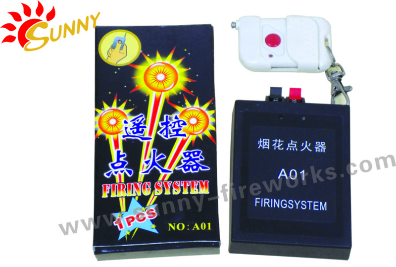 A01 single shot fireworks firing system