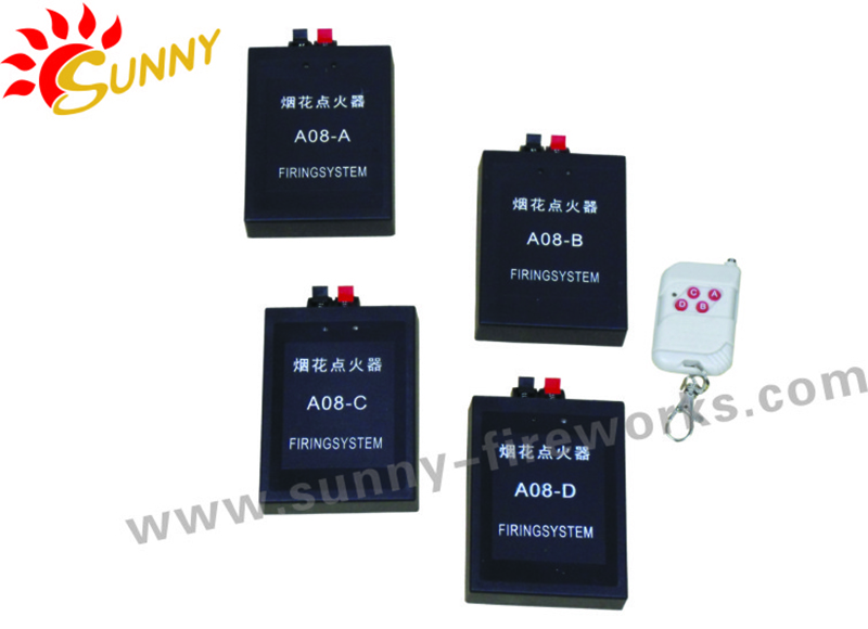 A04 fireworks firing system