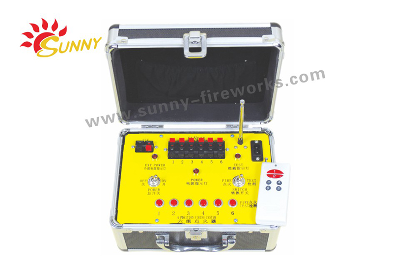 ELB series manual&remote control firing system