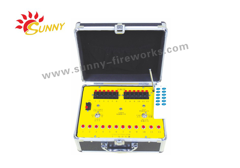 ELB series manual&remote control firing system