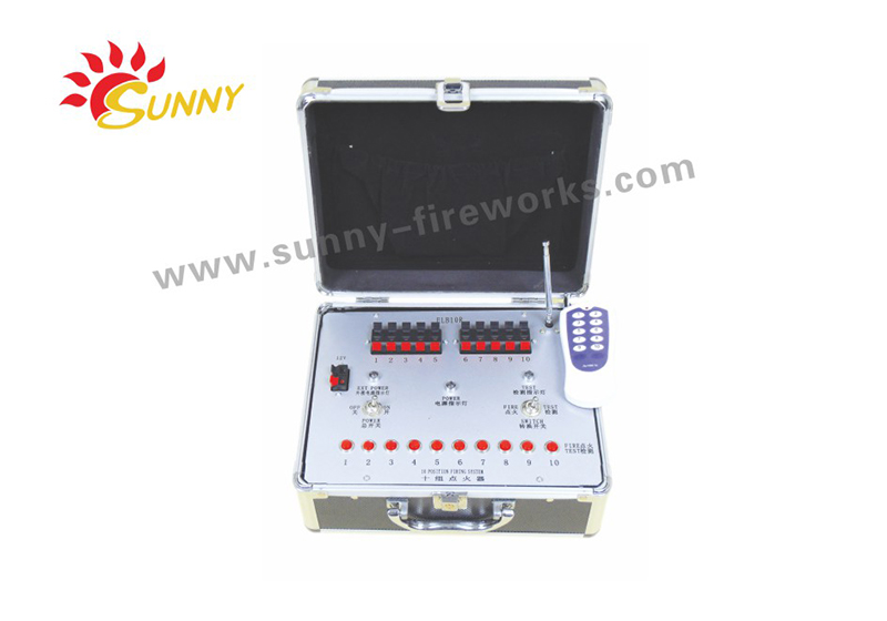 ELB series manual&remote control firing system