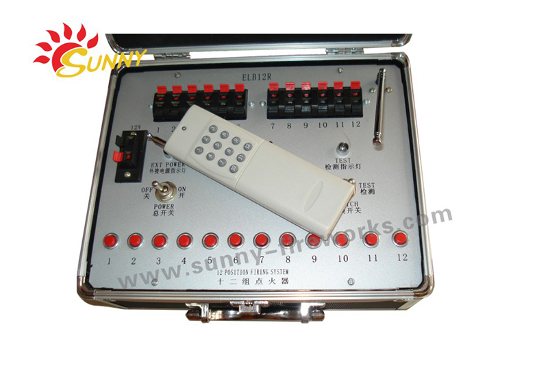 ELB big channels firing system