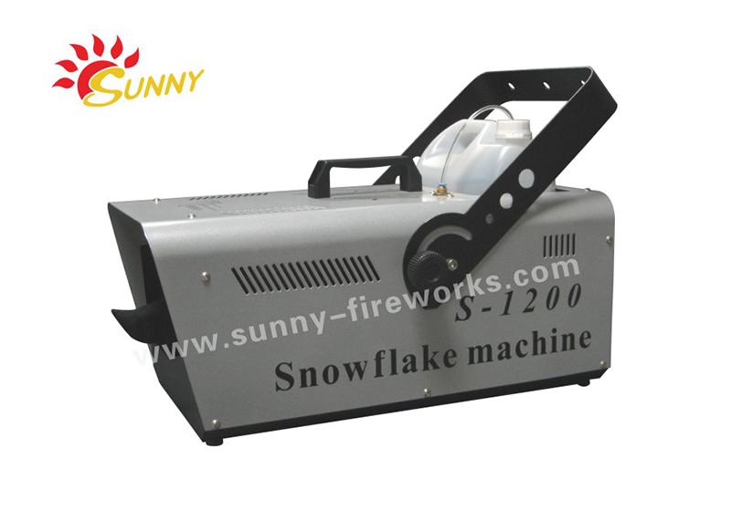 snow machine