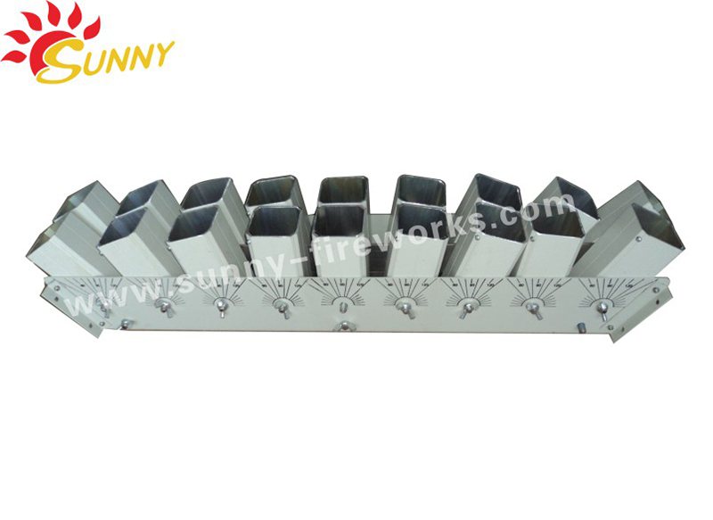 2 inch Aluminum single shot racks