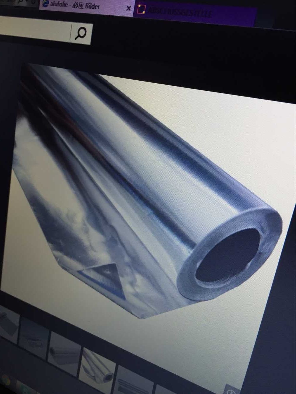waterproof aluminium foil papers