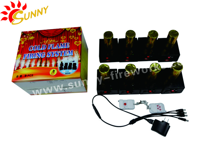 BD008  wedding party firing system