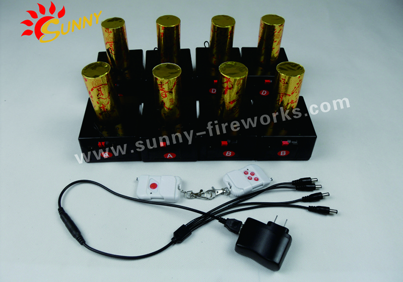 BD008  wedding party firing system
